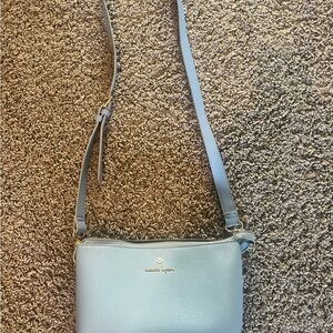 Nanette Lepore Light Blue Crossbody Bag